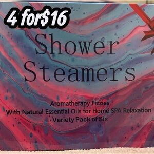 Shower Steamers Shower Bombs Gift Pack of 6 4/$16